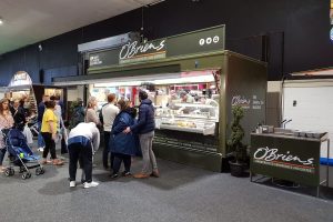 Event Catering | O'Briens Sandwiches mobile catering unit