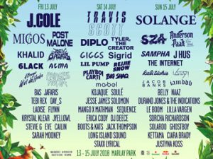 Longitude 2018 Marlay Park | Sizzle catering for outdoor events