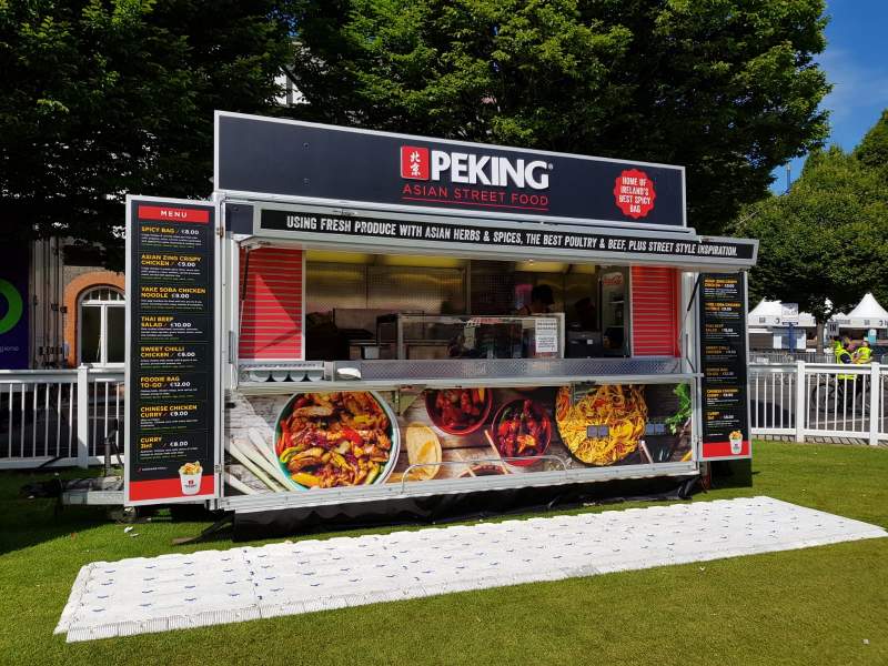 Peking Asian Street Food | Sizzle Mobile Catering Units